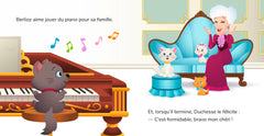 DISNEY - Mes Premières histoires - Berlioz joue de la musique