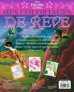 Mes coloriages de rêves - Disney