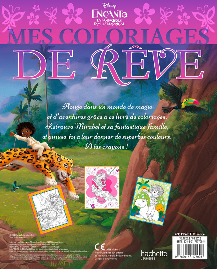 Mes coloriages de rêves - Disney