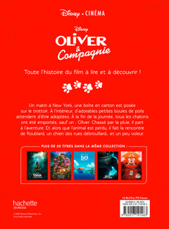 OLIVER ET COMPAGNIE - Disney Cinéma - L'histoire du film
