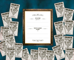 Harry Potter - Mon album photos de classe Collège