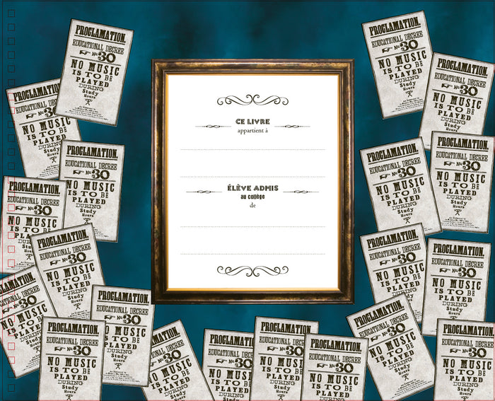 Harry Potter - Mon album photos de classe Collège