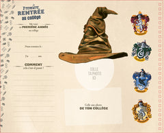 Harry Potter - Mon album photos de classe Collège