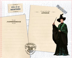 Harry Potter - Mon album photos de classe Collège