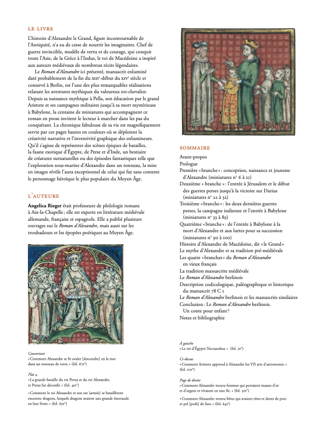 Le Roman D'Alexandre