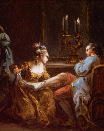 Le XVIIIe siècle libertin