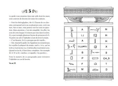 Tu es le héros de la pyramide secrète