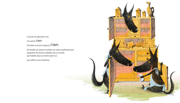 Le Loup aime la galette