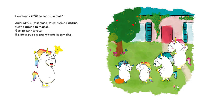 Les émotions de Gaston - Je suis jaloux