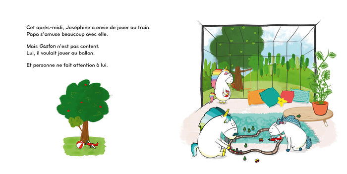 Les émotions de Gaston - Je suis jaloux