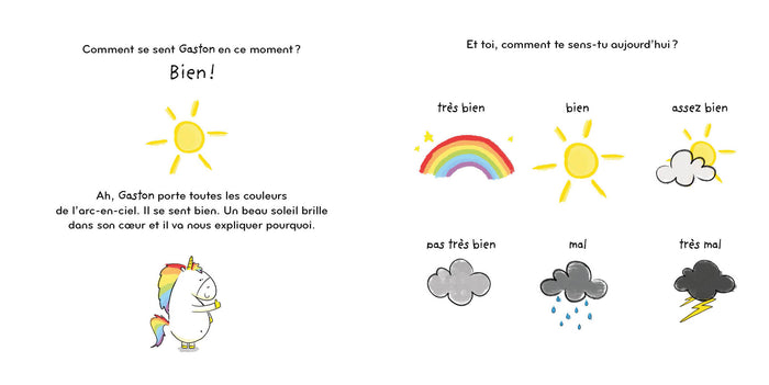 Les émotions de Gaston - Je suis joyeux