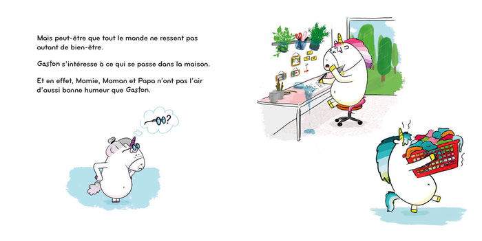 Les émotions de Gaston - Je suis joyeux