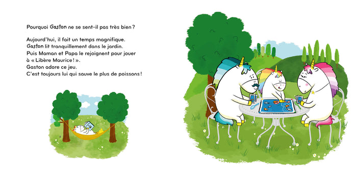 Gaston - Je m'ennuie