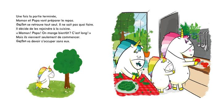 Gaston - Je m'ennuie