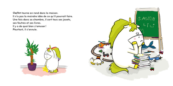 Gaston - Je m'ennuie