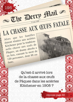 Boîte Quiz Stephen King