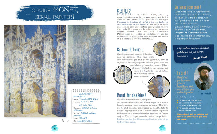 Les impressionnistes expliqués aux enfants