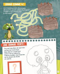 Découvre les dinosaures avec Gigantosaurus