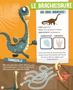 Découvre les dinosaures avec Gigantosaurus