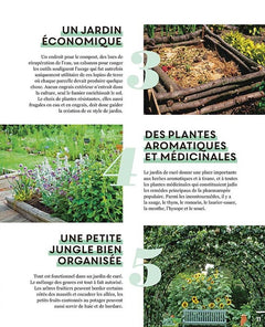Les cahiers Silence ça pousse - Créer un joli jardin de curé