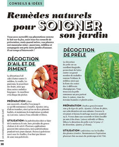 Les cahiers Silence ça pousse - Créer un joli jardin de curé