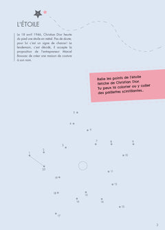 Cahier d'activités Dior