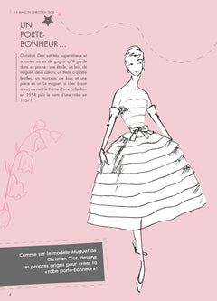 Cahier d'activités Dior