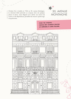 Cahier d'activités Dior