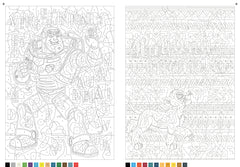 Coloriages mystères Disney - Messages mystères