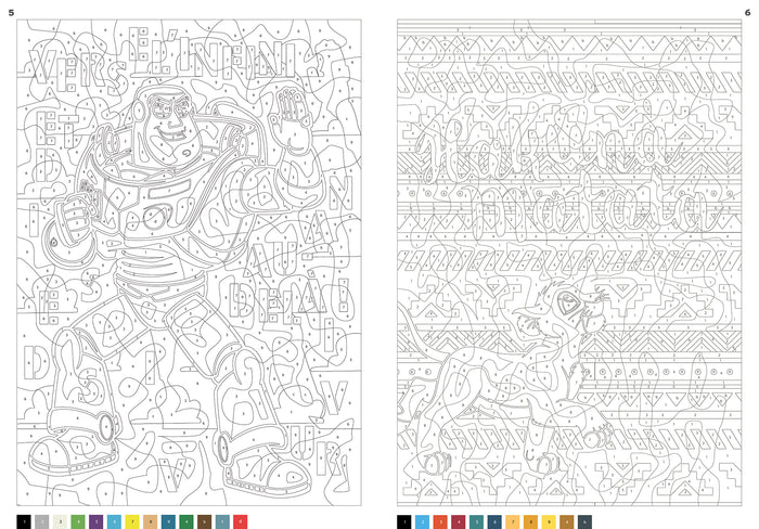 Coloriages mystères Disney - Messages mystères