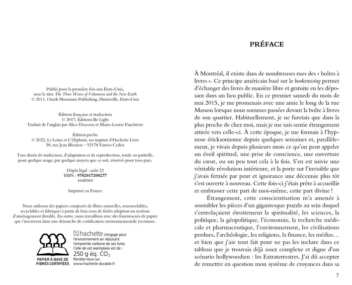 Les trois vagues de volontaires et la nouvelle terre