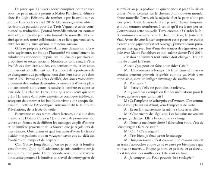 Les trois vagues de volontaires et la nouvelle terre