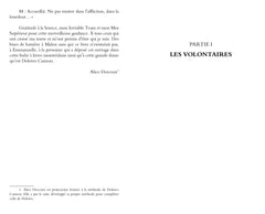 Les trois vagues de volontaires et la nouvelle terre