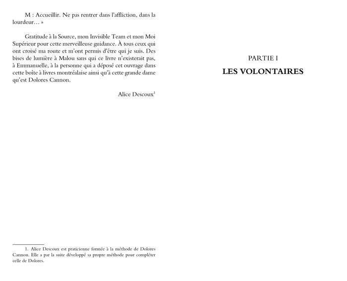 Les trois vagues de volontaires et la nouvelle terre