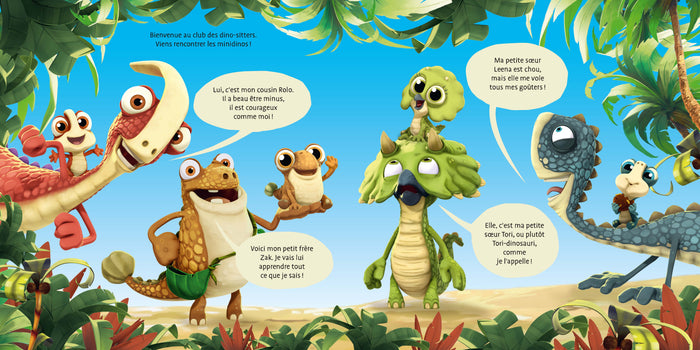 Le club des dinos-sitters