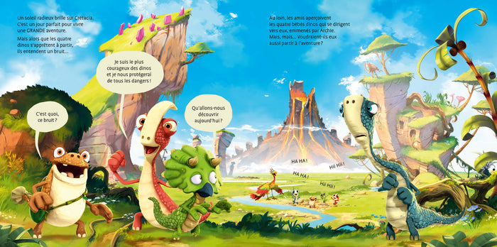 Le club des dinos-sitters