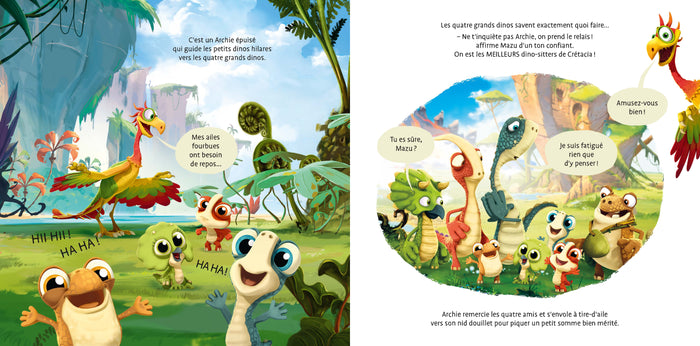 Le club des dinos-sitters