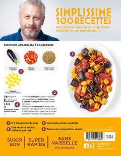 Simplissime 100 recettes pasta party