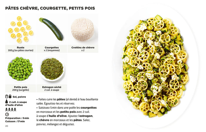 Simplissime 100 recettes pasta party