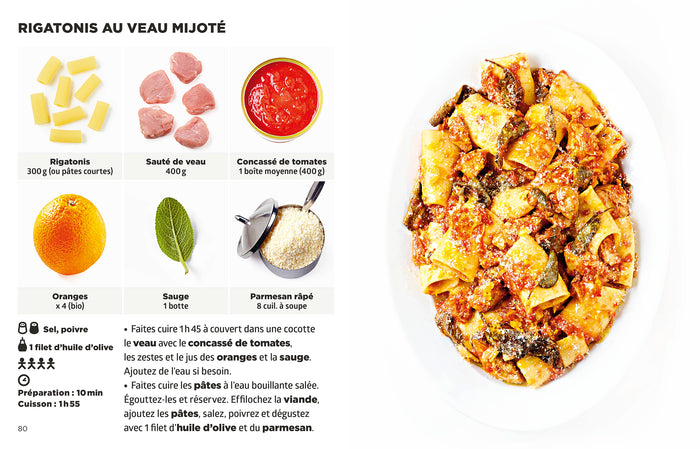 Simplissime 100 recettes pasta party