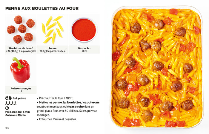 Simplissime 100 recettes pasta party