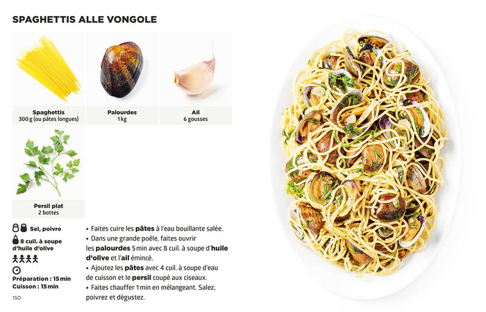 Simplissime 100 recettes pasta party