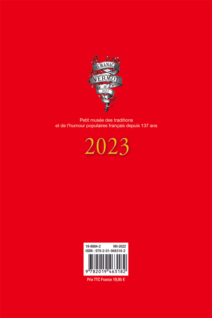 Almanach Vermot 2023