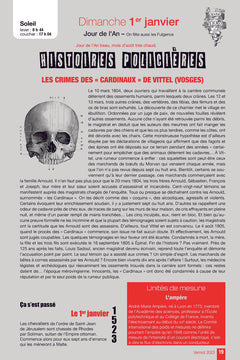 Almanach Vermot 2023