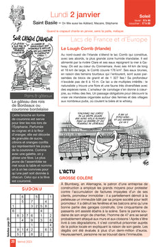 Almanach Vermot 2023