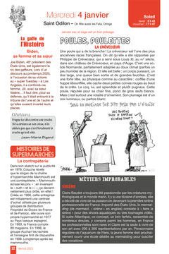 Almanach Vermot 2023