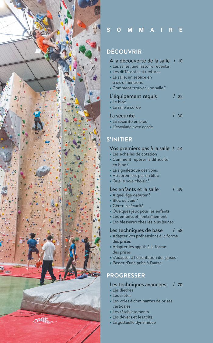 Escalade en salle NE