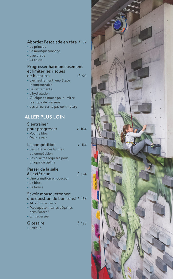 Escalade en salle NE