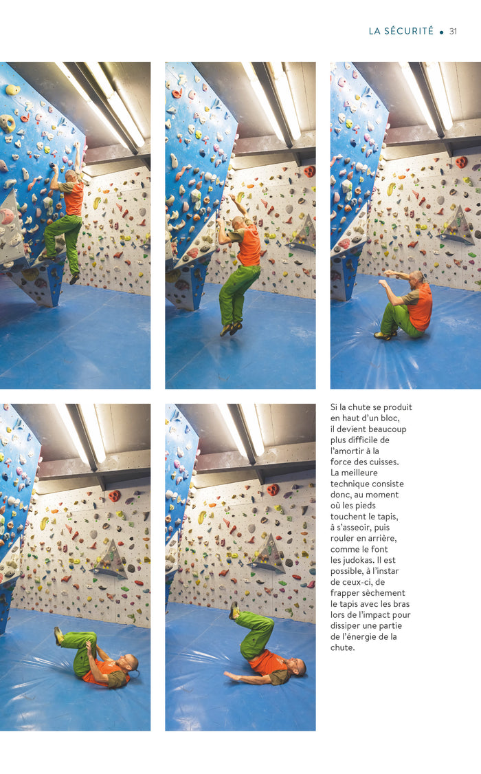 Escalade en salle NE