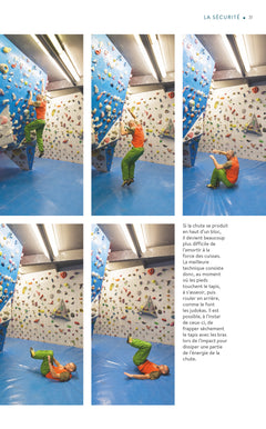 Escalade en salle NE